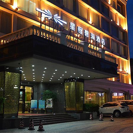 Starway Zhuhai Bihai Hotel Eksteriør billede