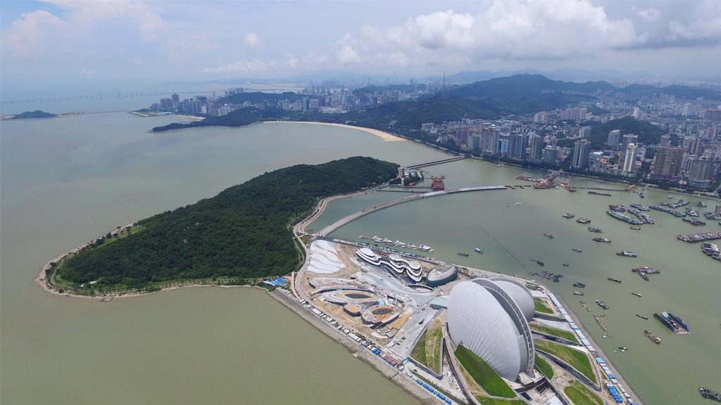 Starway Zhuhai Bihai Hotel Eksteriør billede