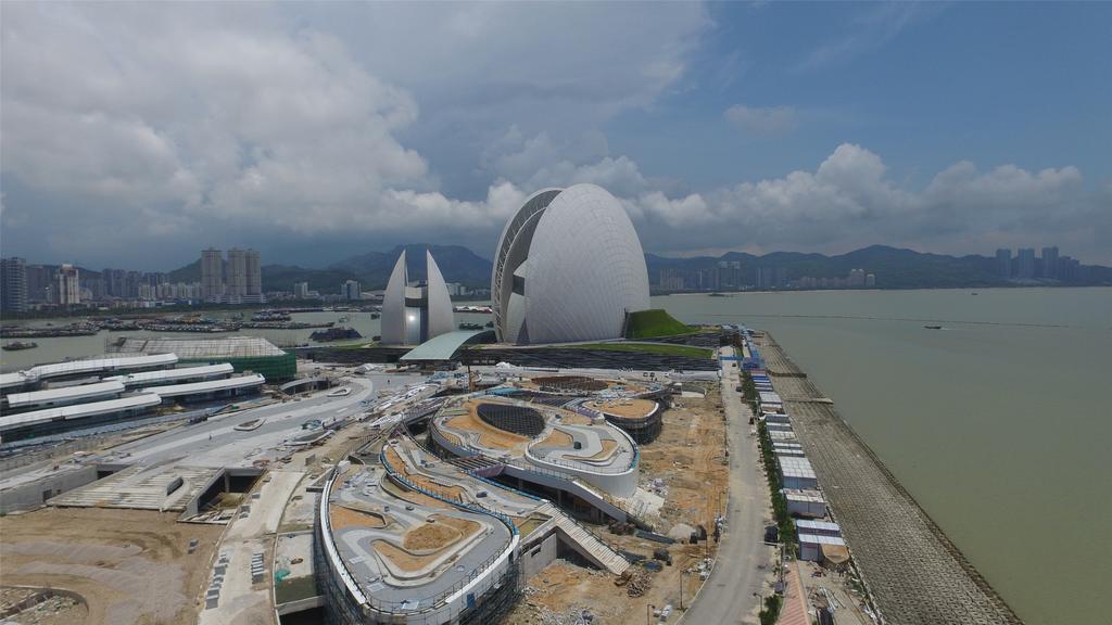 Starway Zhuhai Bihai Hotel Eksteriør billede